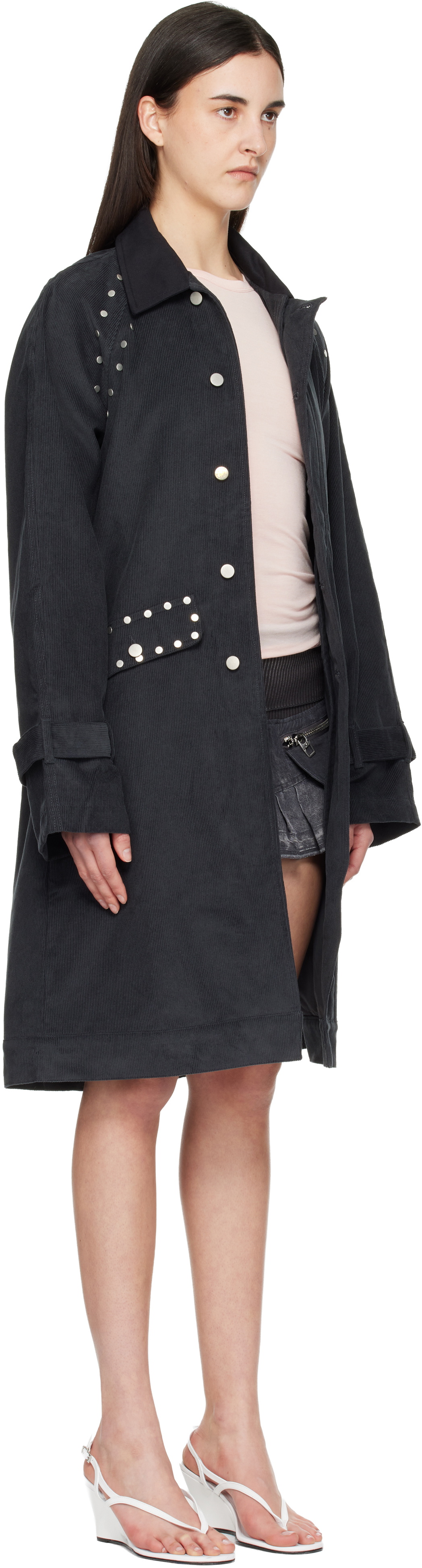 Gimaguas Gray Juaquin Coat