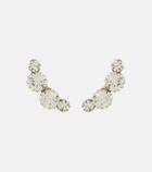 Isabel Marant - Crystal-embellished earrings