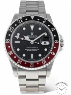 ROLEX - Pre-Owned 2001 GMT Master II Automatic 40mm Stainless Steel Watch, Ref. No. 16710 Coke