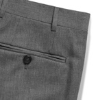 CANALI - Kei Slim-Fit Wool Suit Trousers - Gray