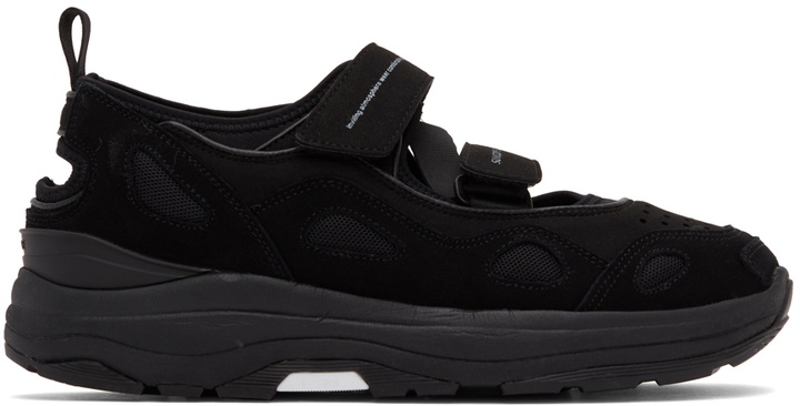 Photo: Suicoke Black AKK-ab Sneakers