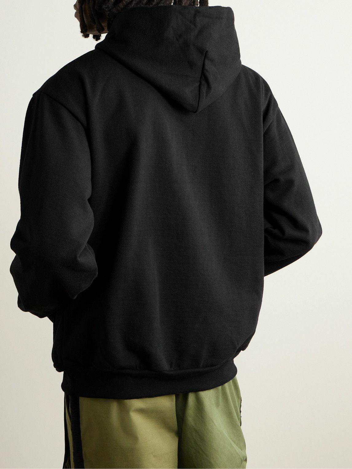 RANDY 黒ジャケット　美品 Randy 20ss black 極美品 20SS RANDY ランディー シャツ ジャケット 黒