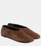 Proenza Schouler Glove suede flats