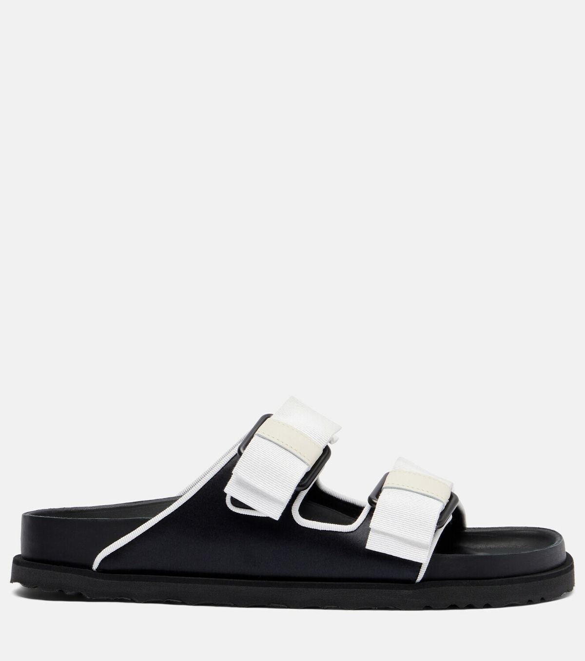 Birkenstock 1774 Arizona bow-detail satin sandals