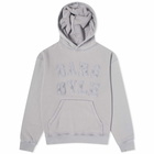 END. x Axel Arigato Men's Milan Gargoyle Hoodie in Light Grey/Ecru