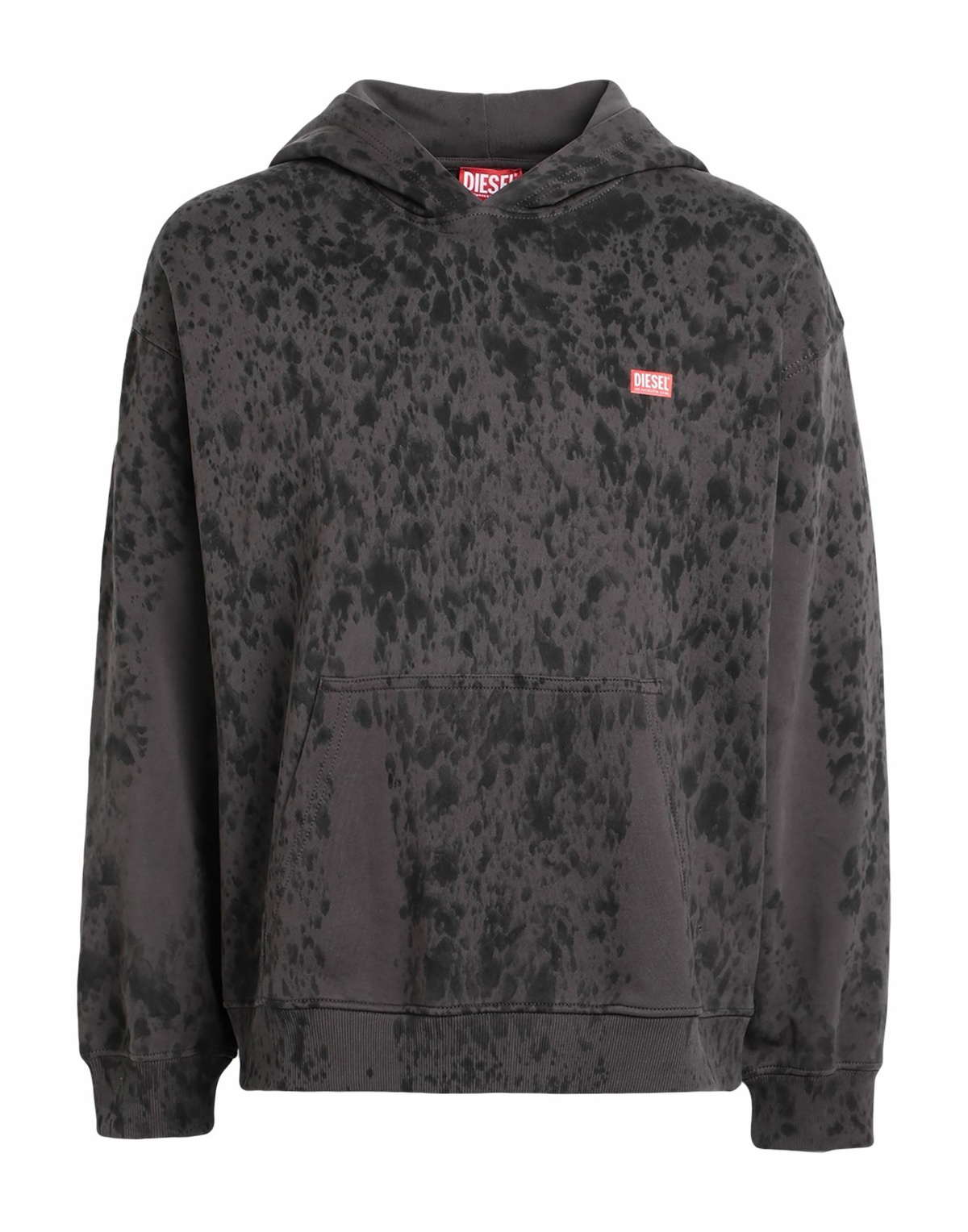 Diesel Mens Sweatshirt Charcoal