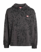 Diesel Mens Sweatshirt Charcoal