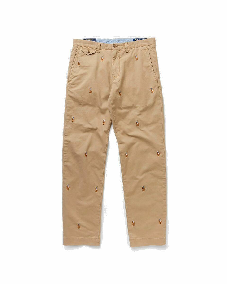 Photo: Polo Ralph Lauren Slfbedfordp Flat Front Beige - Mens - Casual Pants