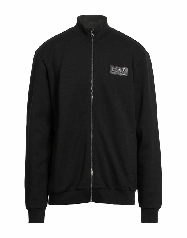 Photo: Ea7 Mens Sweatshirt in Black