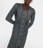 Giambattista Valli Tweed maxi dress