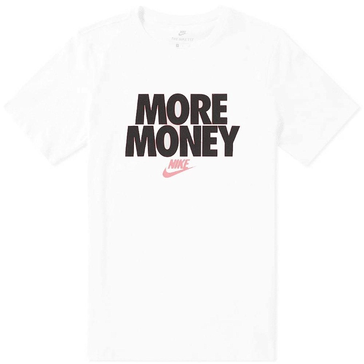 Photo: Nike More Money Tee White