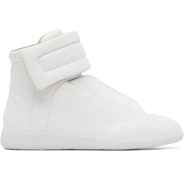 Photo: Maison Margiela White Future Sneakers