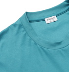 Zimmerli - Slim-Fit Sea Island Cotton-Jersey T-Shirt - Blue