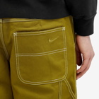 Nike Men's Life Carpenter Pant in Pacific Moss