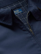 Polo Ralph Lauren - Twill Blouson Jacket - Blue