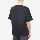 Rhude Men's Sunset T-Shirt in Vtg Black