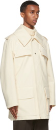 Jil Sander Off-White Field Jacket