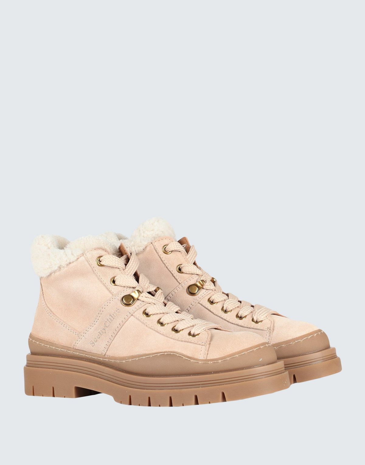 See By Chloé Womens Ankle boots in Beige