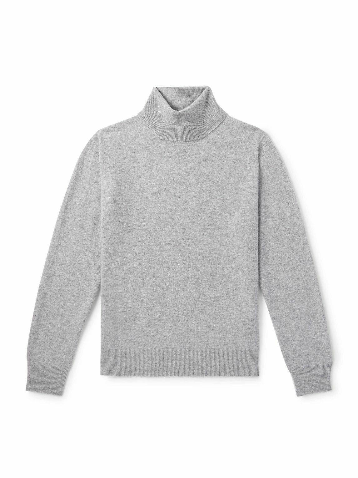 Altea - Cashmere Rollneck Sweater - Gray