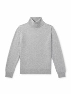 Altea - Cashmere Rollneck Sweater - Gray