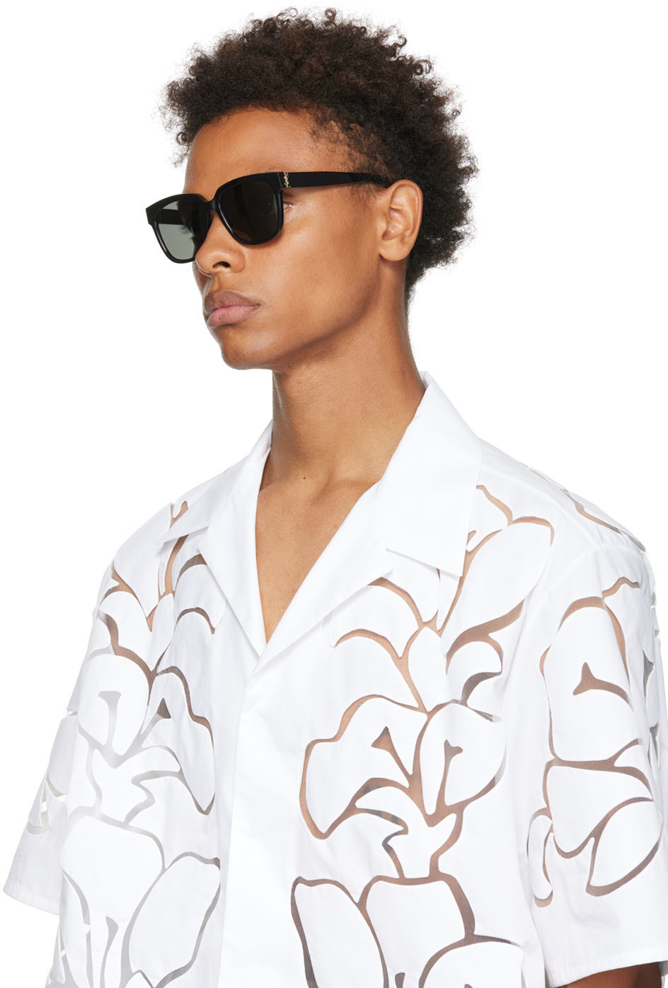 Saint Laurent Black SLM40 Sunglasses Saint Laurent