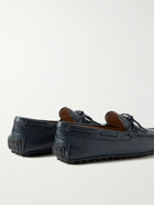 Tod's - City Gommino Leather Driving Shoes - Blue