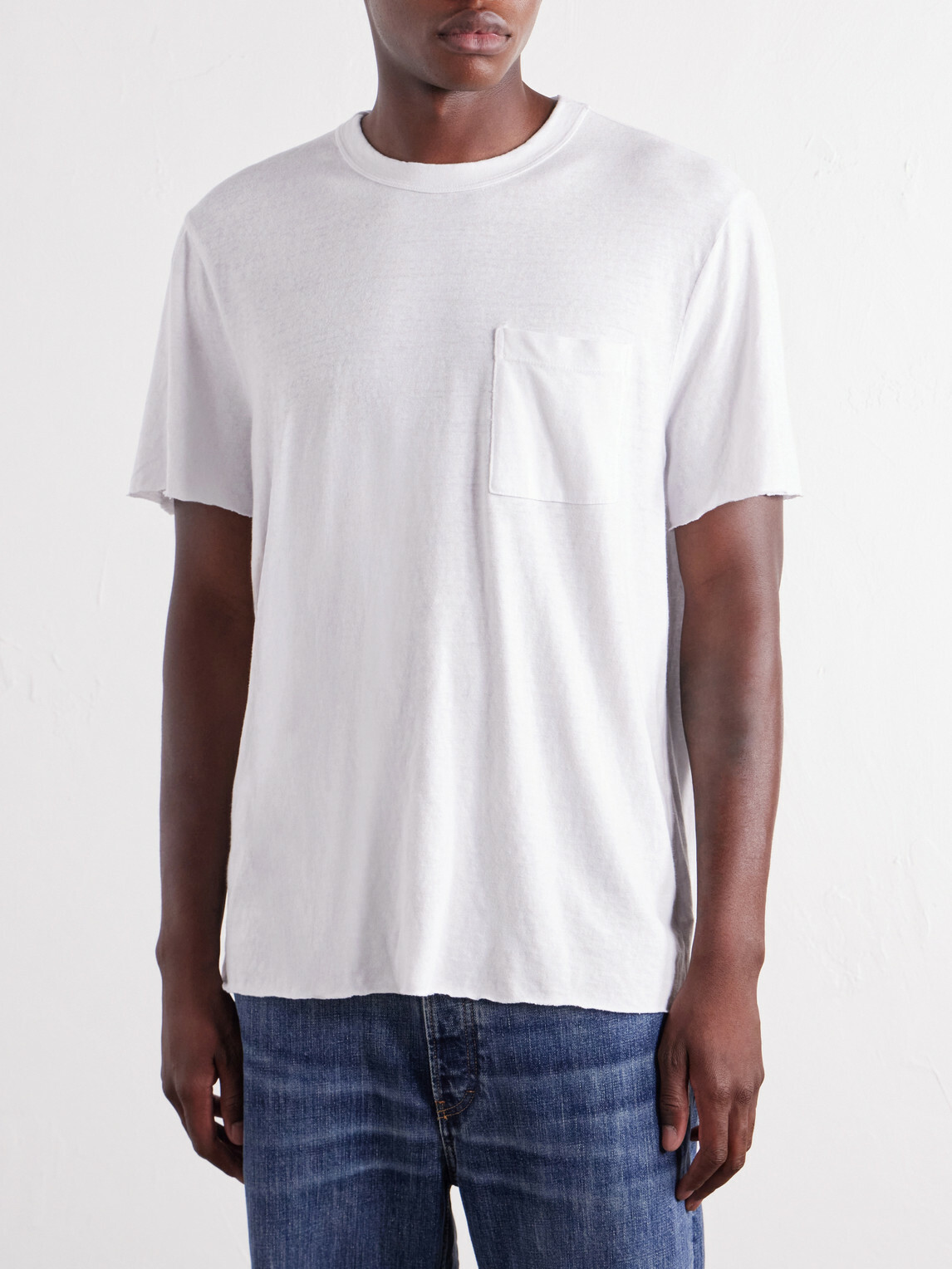 James Perse - Slub Cotton-Jersey T-Shirt - White