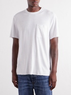 James Perse - Slub Cotton-Jersey T-Shirt - White