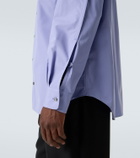 Calvin Klein Collection Axel cotton shirt