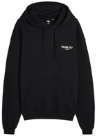Represent Team 247 Hooded Cotton Sweatshirt Black