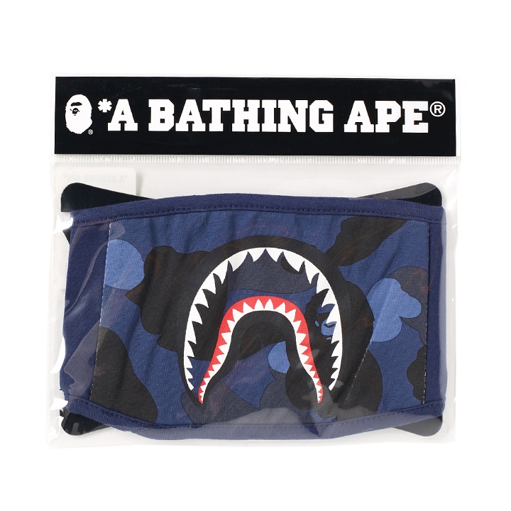 Photo: A Bathing Ape Colour Camo Shark Mask