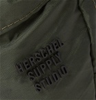 Herschel Supply Co - Studio Nineteen Sailcloth Belt Bag - Green