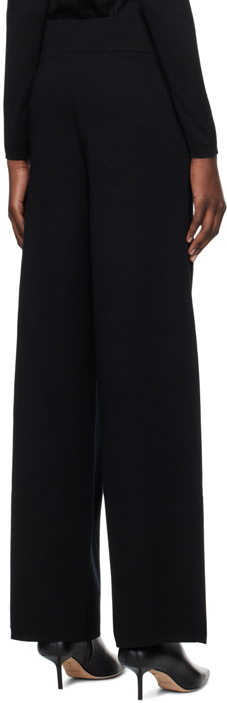Max Mara Black Zigote Lounge Pants