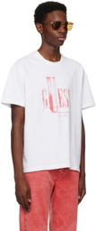 Guess Jeans U.S.A. White Gusa Capital T-Shirt