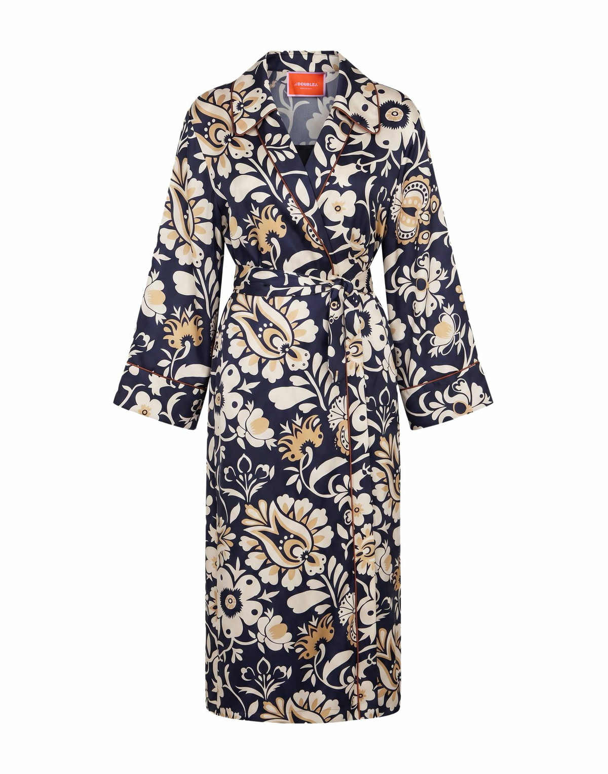 La Doublej Womens Maxi dress in Navy