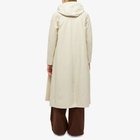Stutterheim Women's Mosebacke Zip Long in Oyster