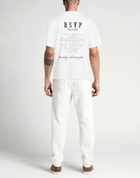 Agolde X Rsvp Gallery Mens T-shirt in White