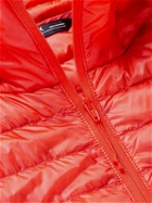 ARC'TERYX - Cerium SL Packable Quilted Shell Hooded Down Jacket - Orange