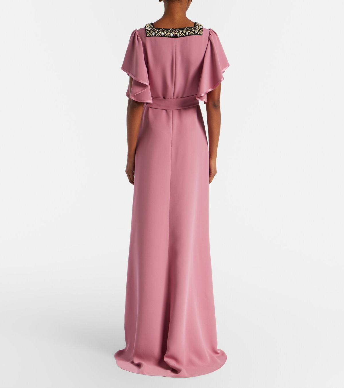 Valentino Cady Couture embellished belted gown