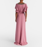 Valentino Cady Couture embellished belted gown