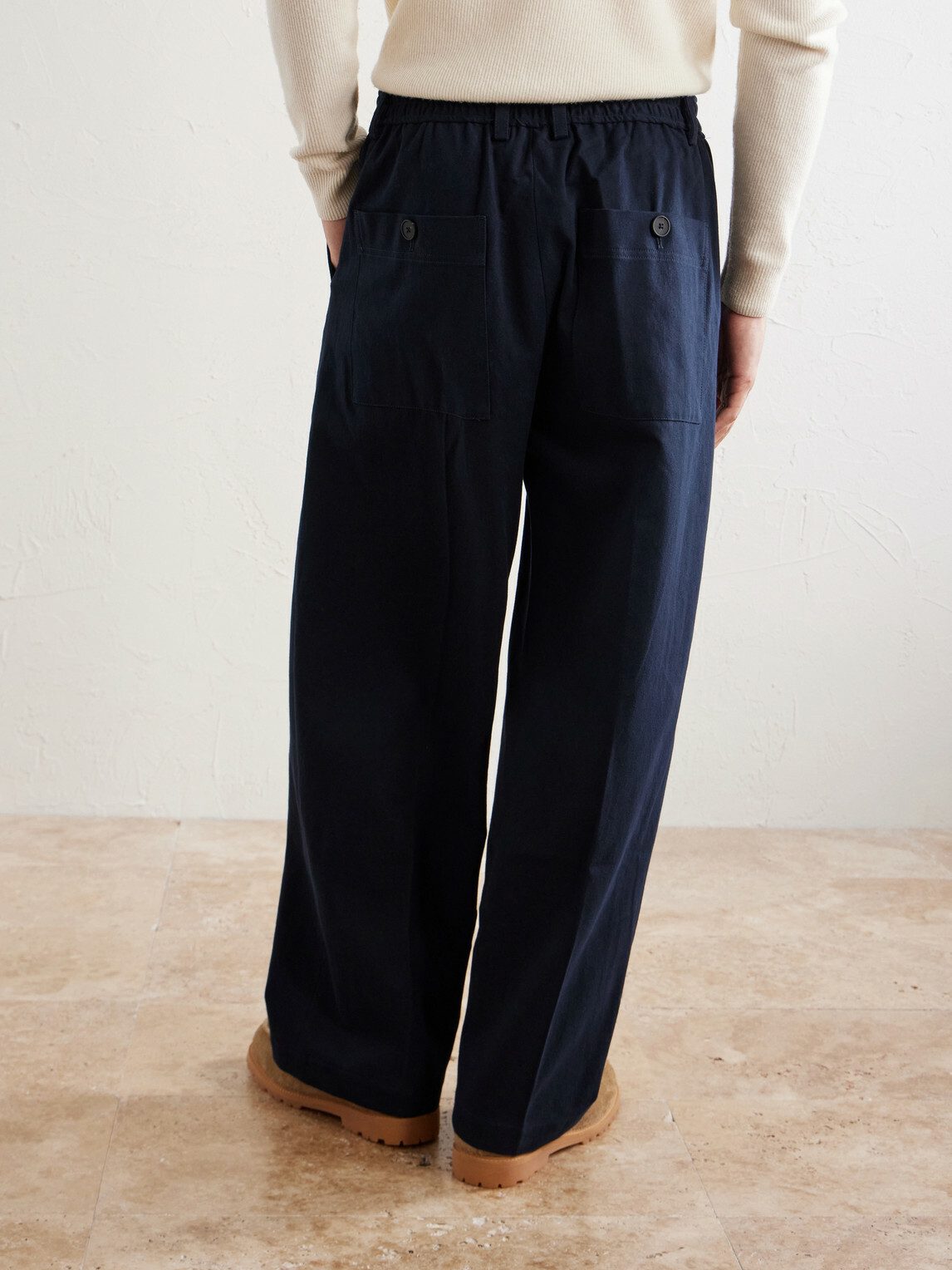 Studio Nicholson - Straignt-Leg Trousers - Blue