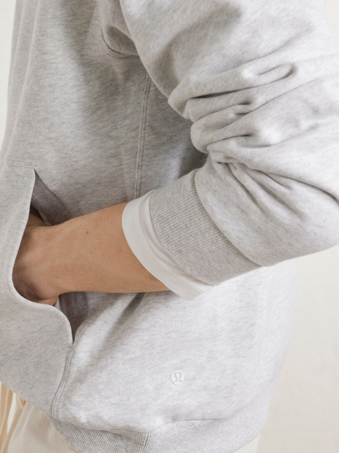 Lululemon - Steady State Cotton-Blend Jersey Hoodie - Gray
