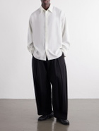 SAGE NATION - Chisholm Poplin Shirt - Neutrals