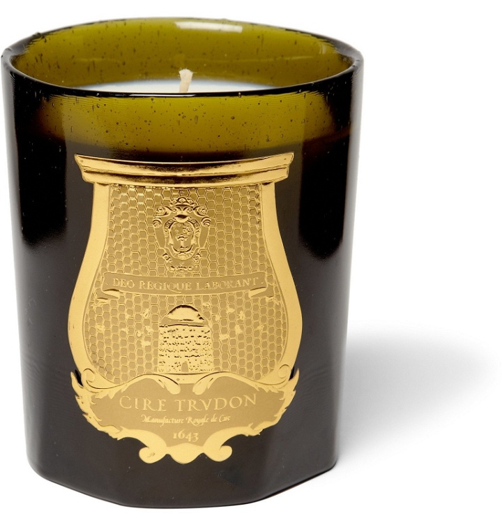Photo: Cire Trudon - Trianon White Flowers Scented Candle, 270g - Green