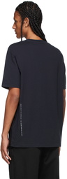 Moncler Genius 7 Moncler FRGMT Fujiwara Navy & Black Packable T-Shirt