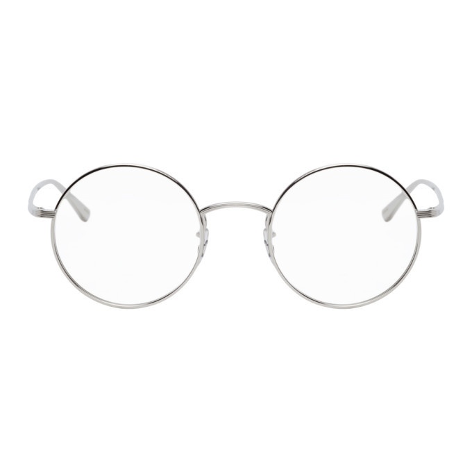 Oliver Peoples Silver The Row Edition After Midnight Glasses