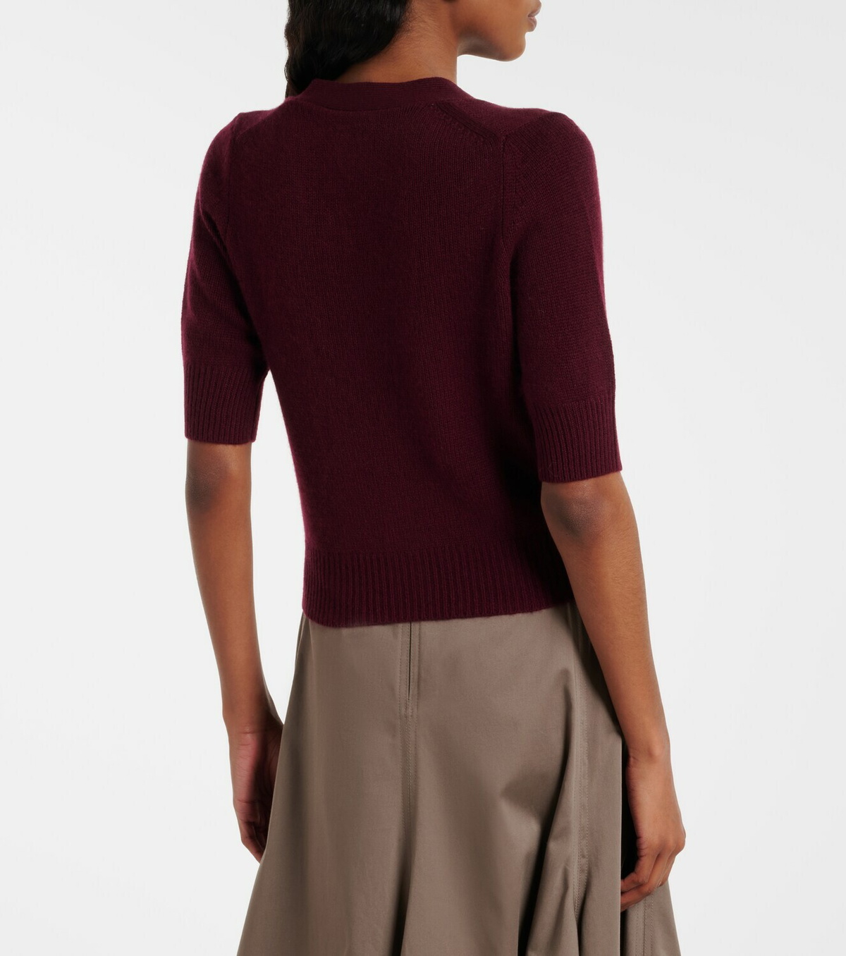 Jardin des Orangers Cashmere cardigan