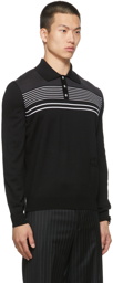 Commission SSENSE Exclusive Merino Wool Dad Long Sleeve Polo