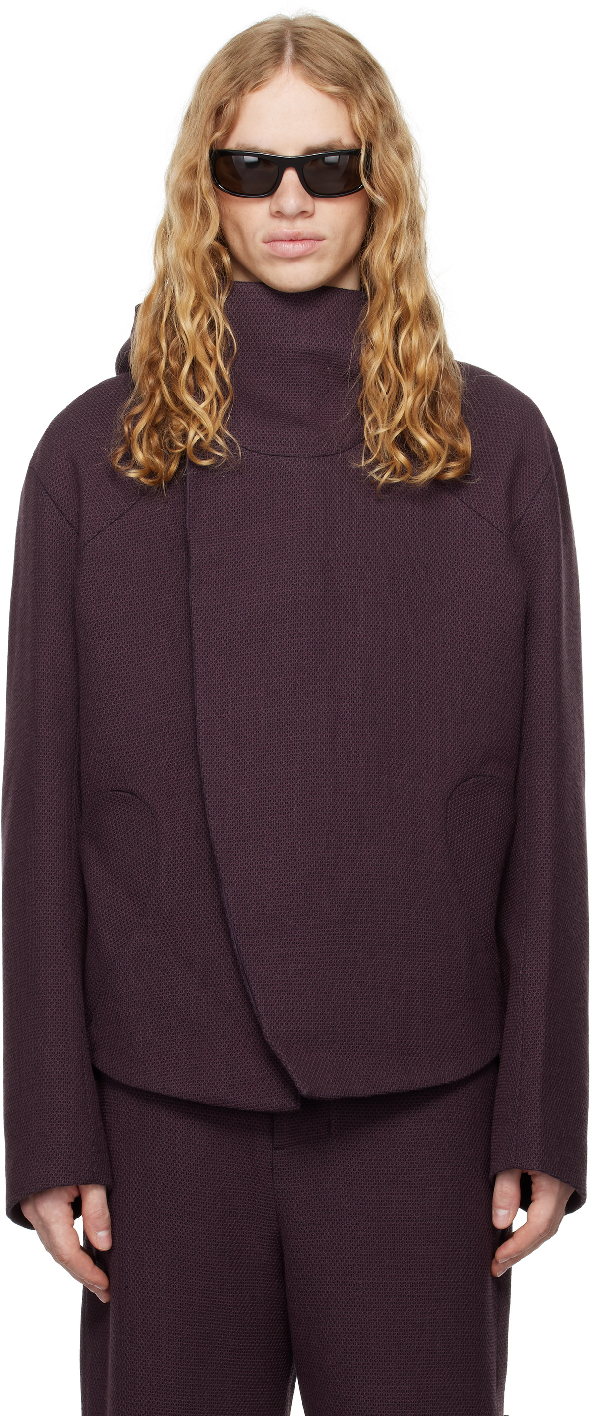 pet-tree-kor Purple Chladni Jacket pet-tree-kor