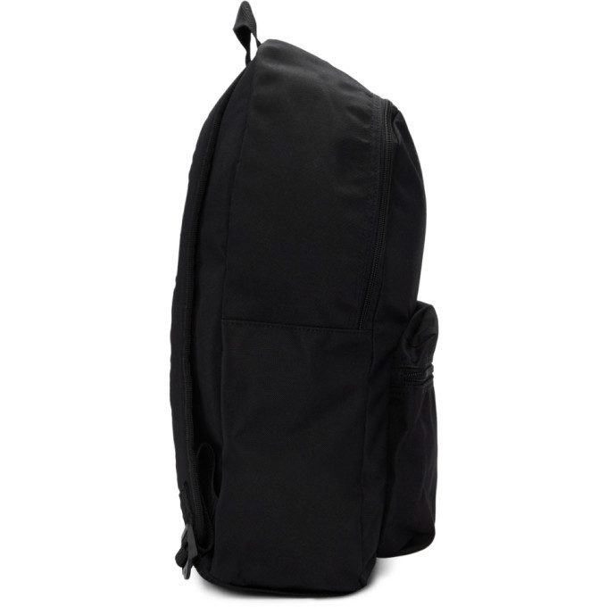adidas classic trefoil backpack black Originals 2.0 Mini Small Travel Bag, Black/White, One Size and slip pockets for organised storage adidas Classic Trefoil Backpack 'Black'